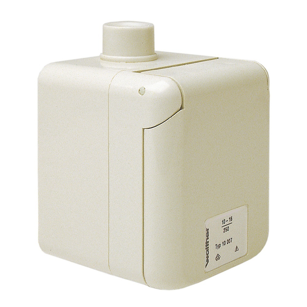Walther-Werke Aufputzwandsteckdose 117306