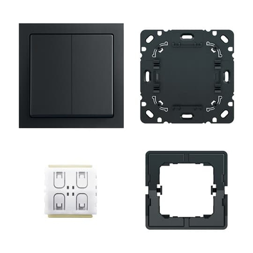 Busch-Jaeger Smart Switch Komplettset FoH 6716/03 UJ-885 Nr. 2CKA006710A0021