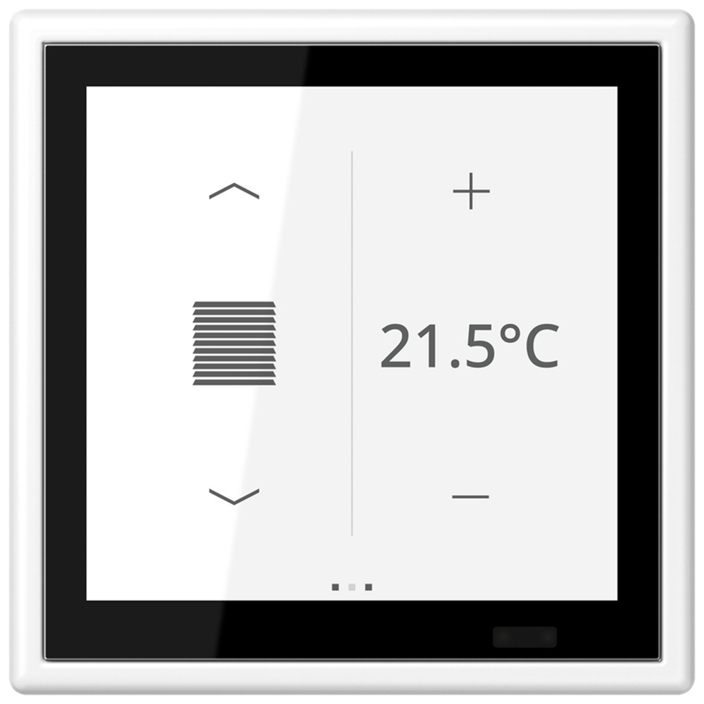 Jung KNX Raumcontroller LS459D1SWWM