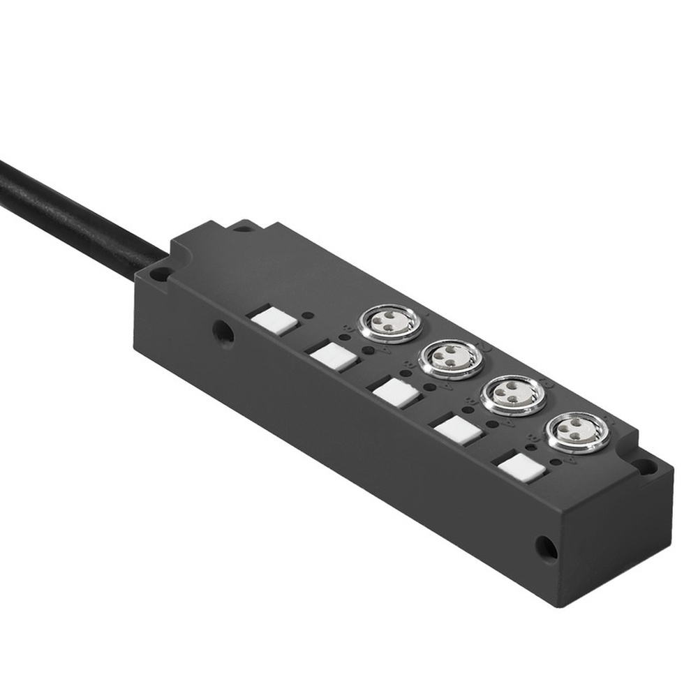 Weidmüller Passiver Sensor Aktor Verteiler 1828720000 Typ SAI-04L-VPFC-3A-M08L-PNP-05U01