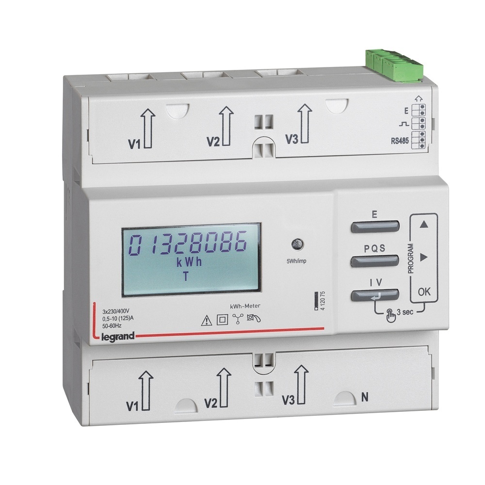Legrand Energiezähler 412075
