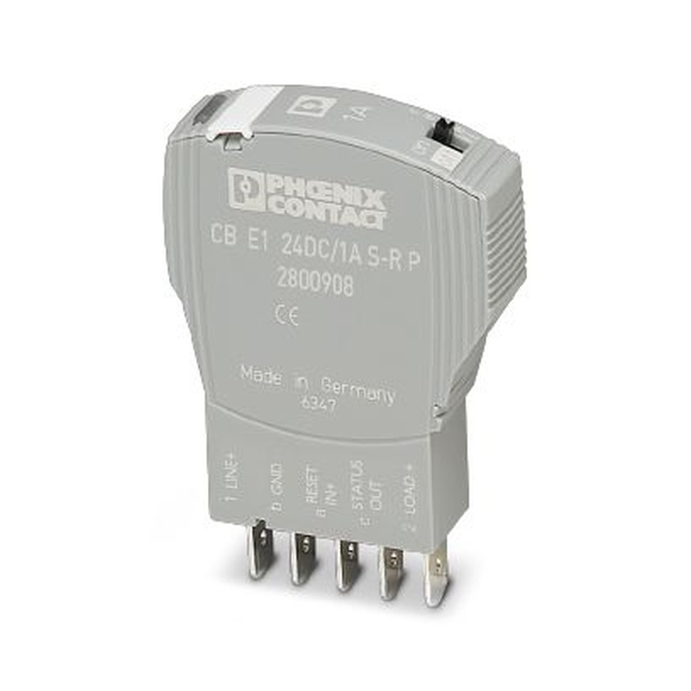 Phoenix Contact Elektronischer Geräteschutzschalter 2800908 Typ CB E1 24DC/1A S-R P