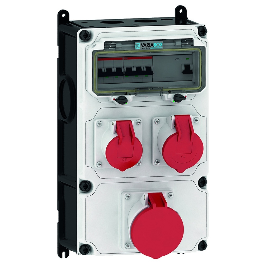 Bals Variabox 893921 Typ 893921/CEE-Steckdosen-KombinationIP44