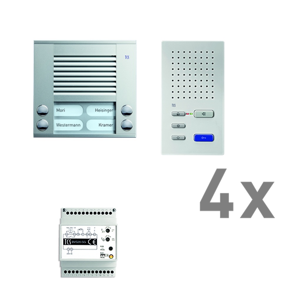 TCS Sprechanlage Vorkonfiguriertes Paket PAAF042/002