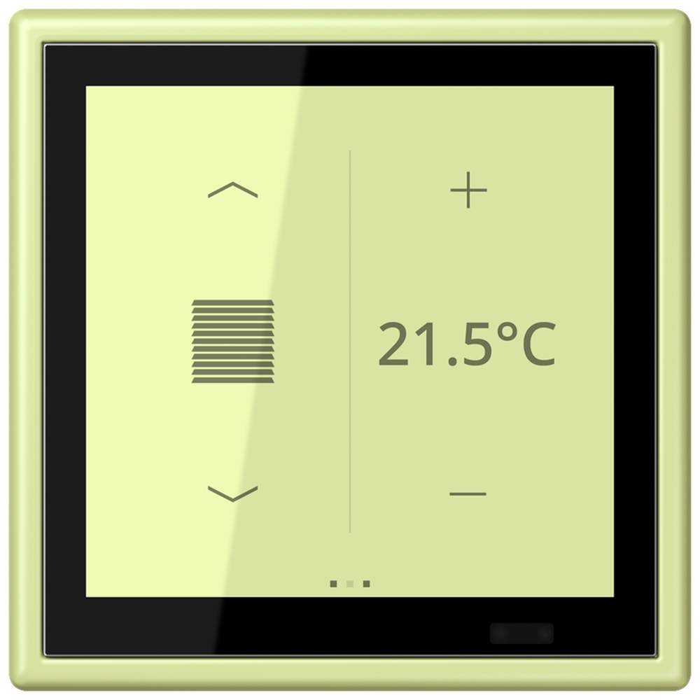 Jung KNX Raumcontroller LC459D1S222