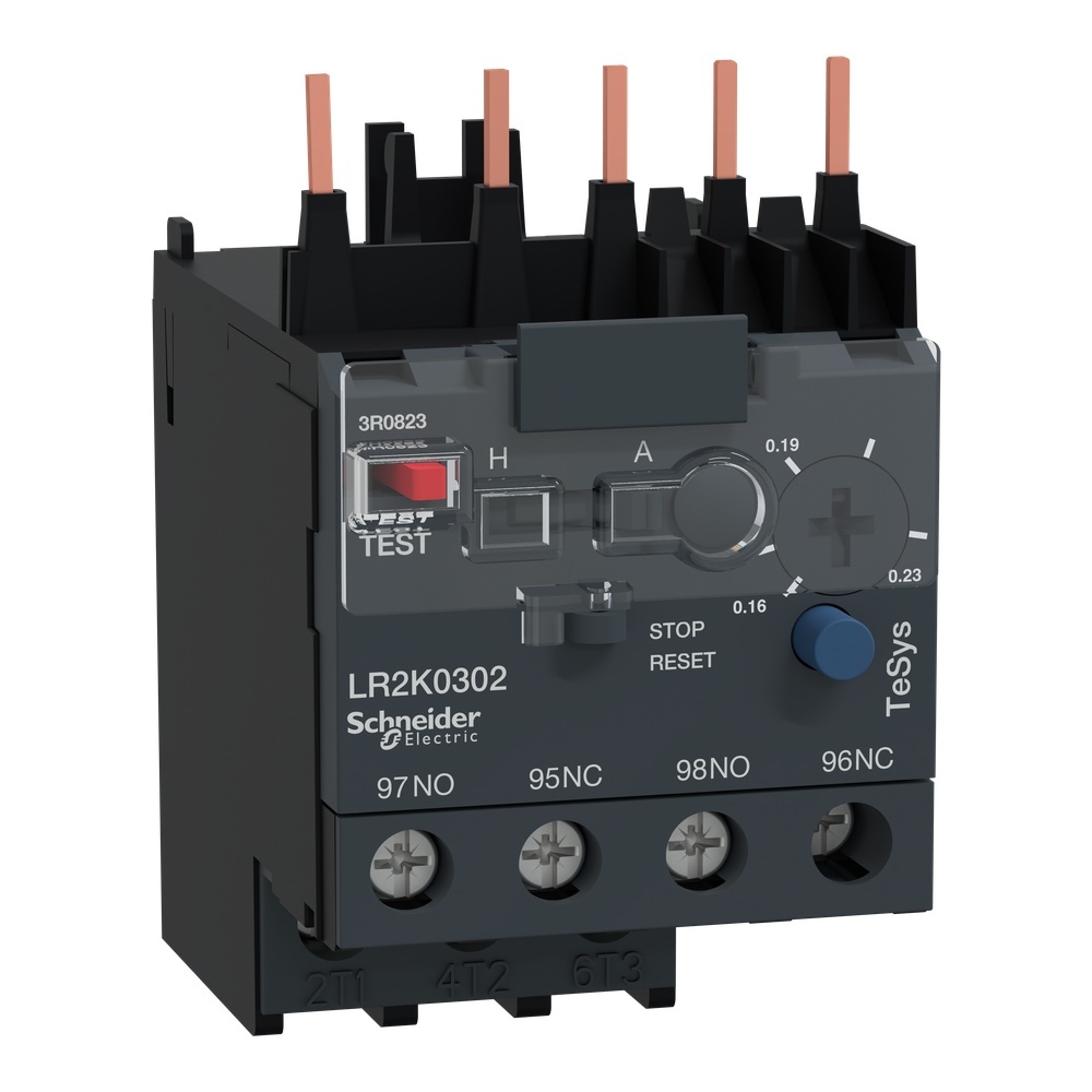 Schneider Electric Motorschutzrelais LR2K0302