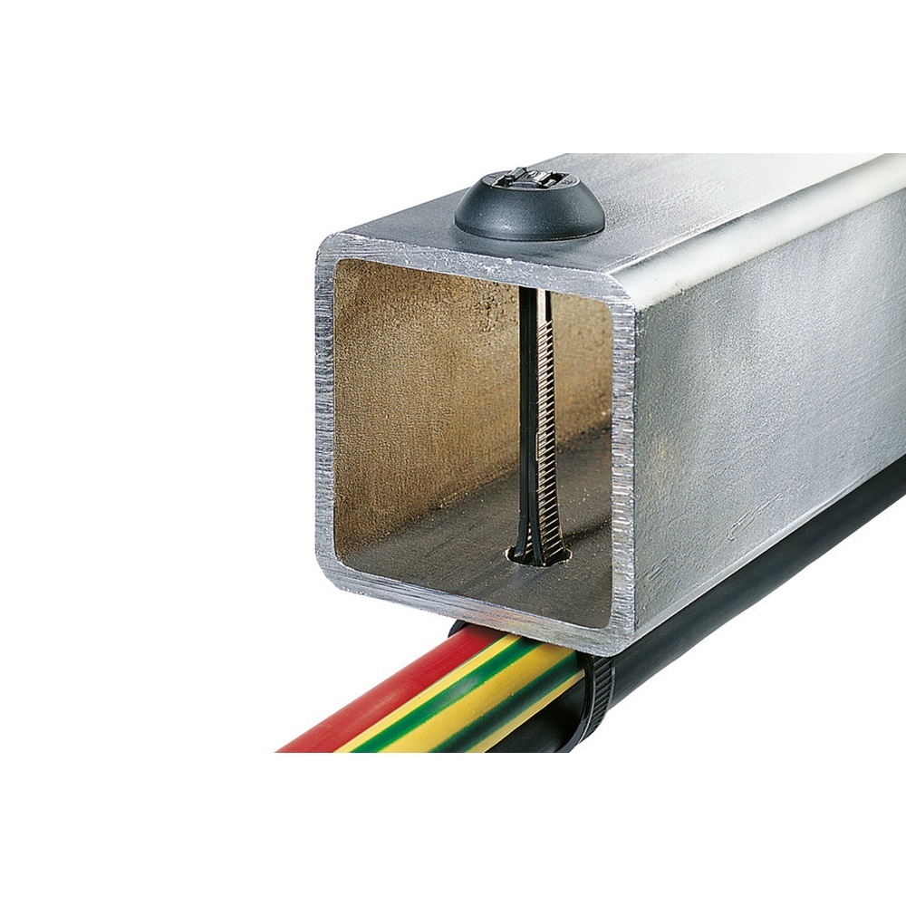 Hellermann Befestigungsbinder 150-47595 Typ BHT375M PA66HS BK 250