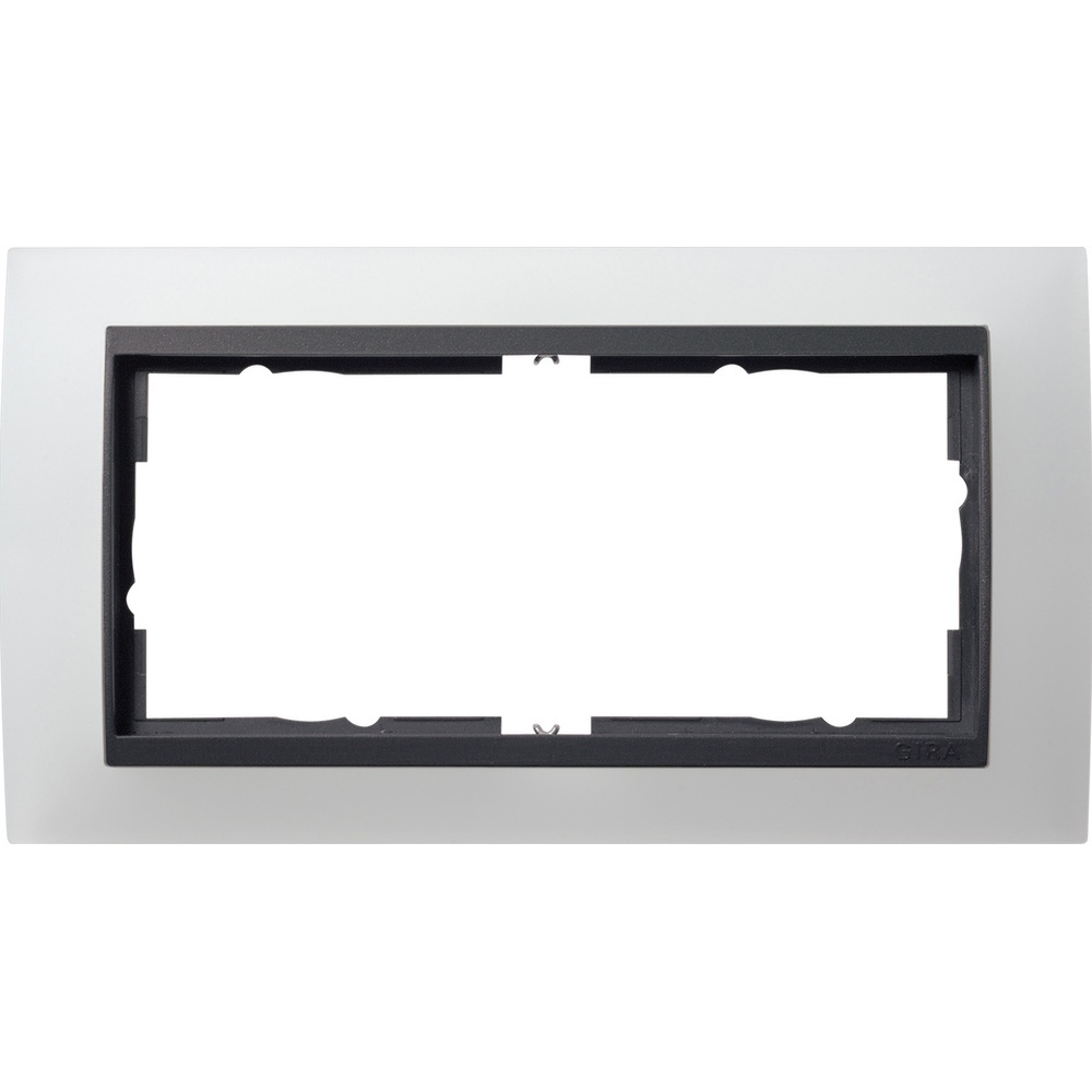 Gira Abdeckrahmen 2fach 100224