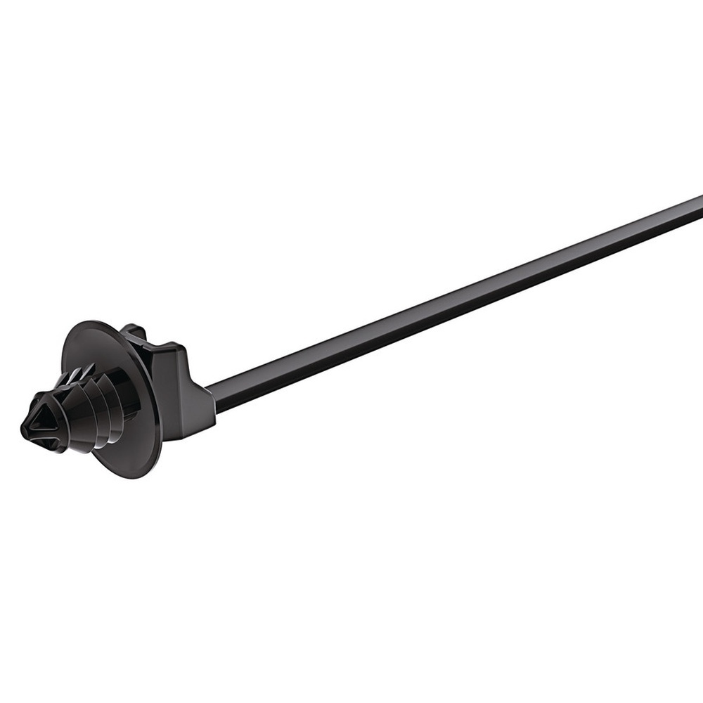Hellermann Befestigungsbinder 157-00033 Typ T50SOSFT6E1-PA66HIRHS-BK