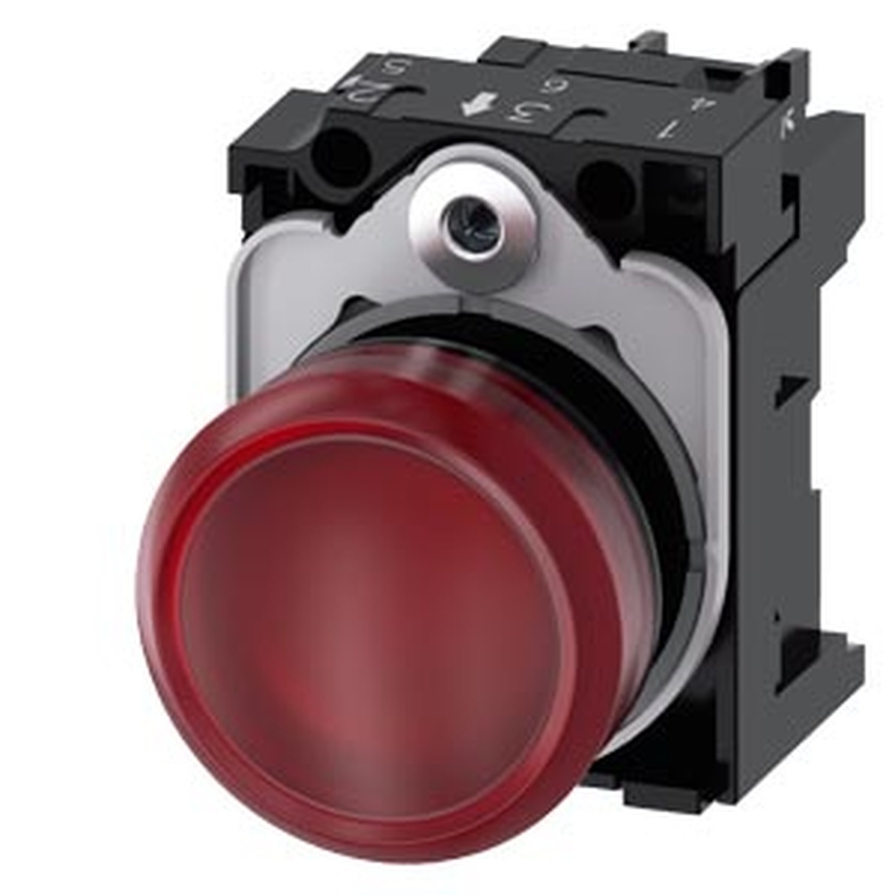 Siemens Leuchtmelder 3SU1103-6AA20-1AA0