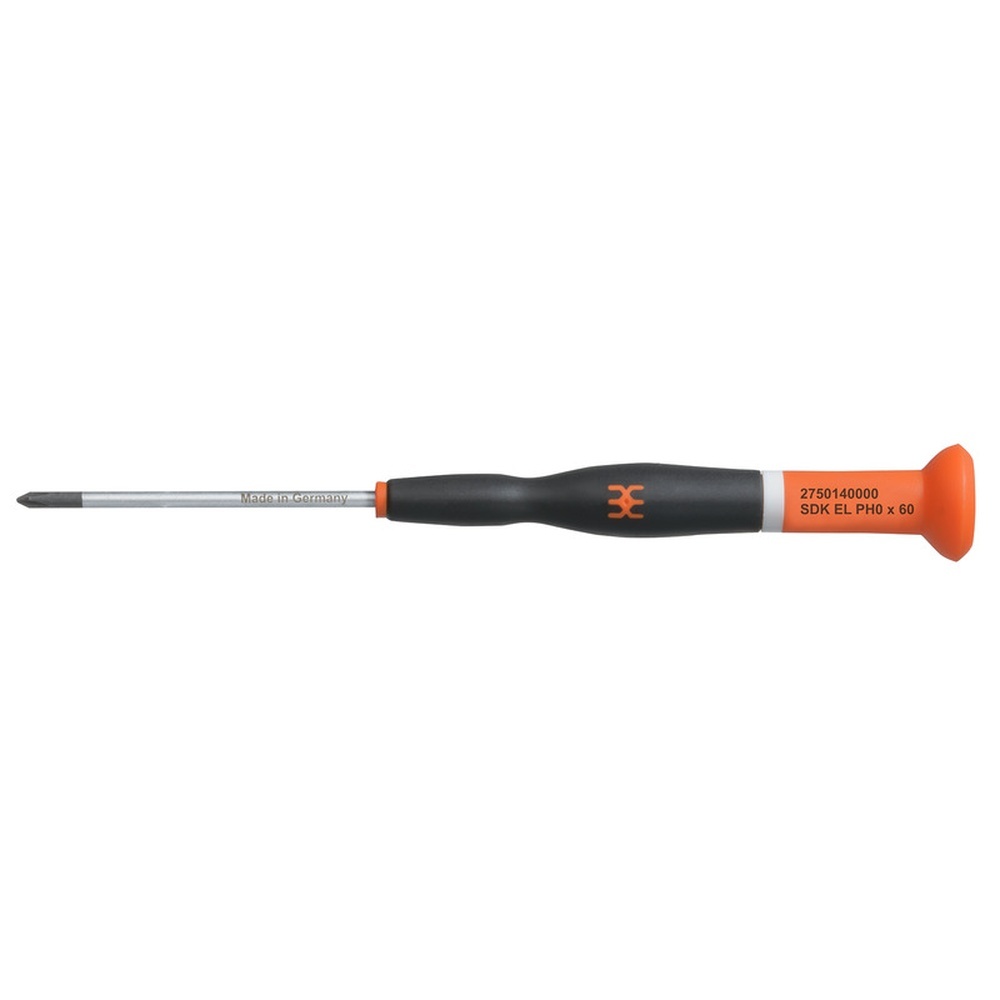 Weidmüller Schraubendreher 2750140000 Typ SDK EL PH0 X 60 PICO