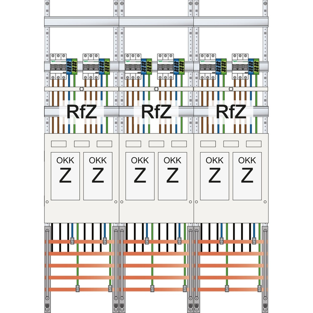 ABN Zählerplatz EZ37460