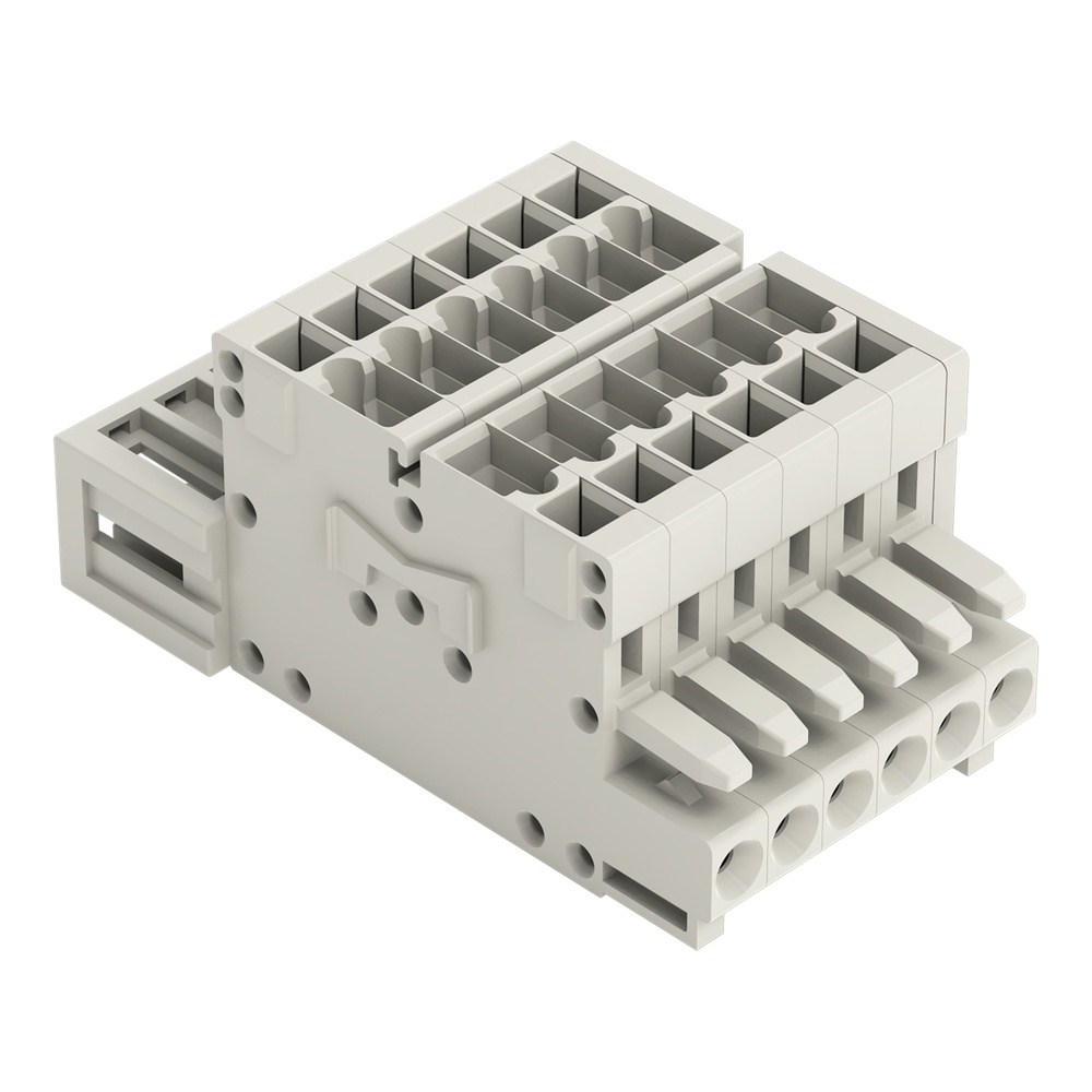 Wago Kombileiste 734-367