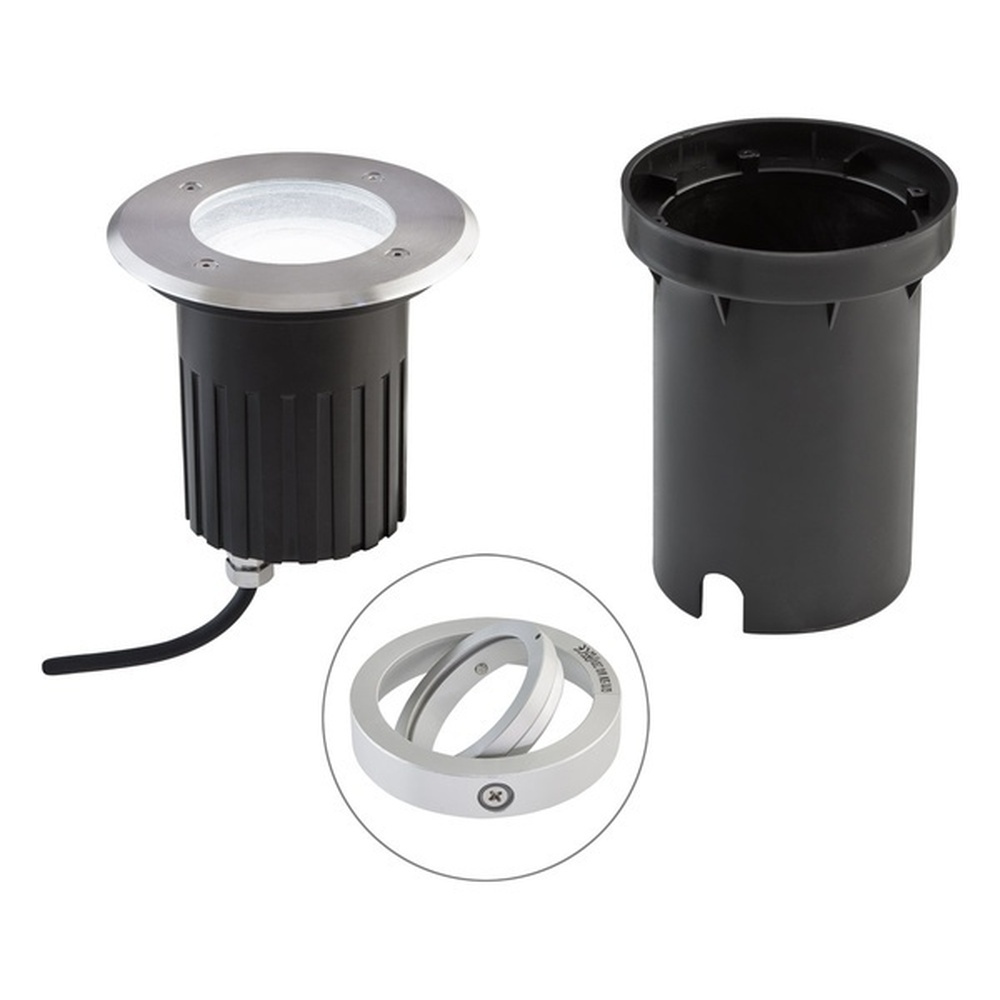 EVN LED Boden Einbauleuchte 678710.504