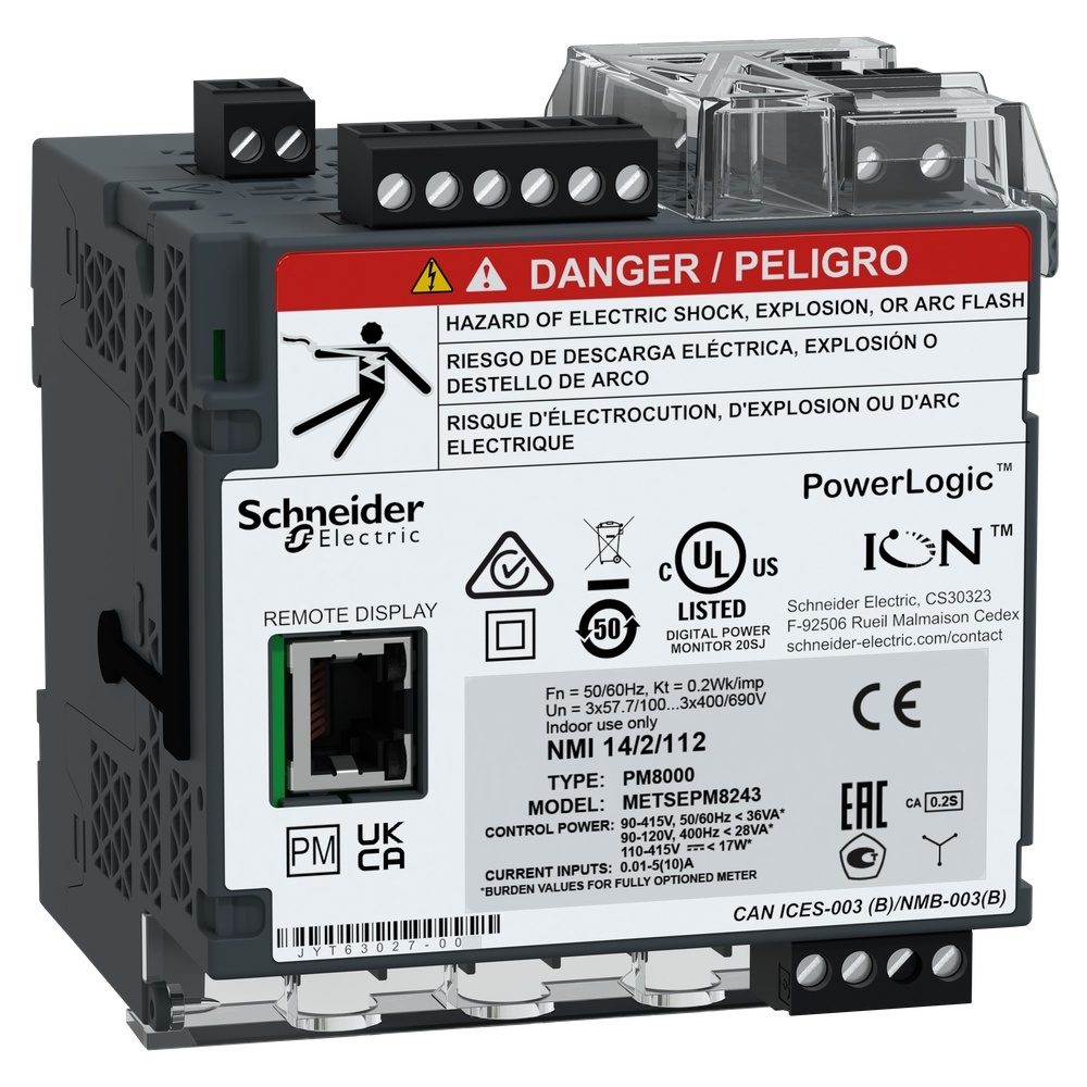 Schneider Electric Netzanalysator METSEPM8243
