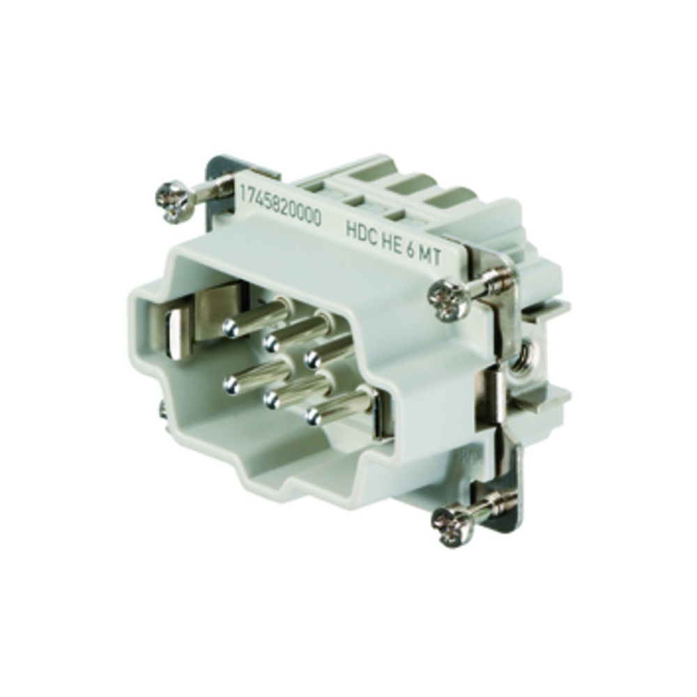 Weidmüller Einsatz 1745820000 Typ HDC HE 6 MT