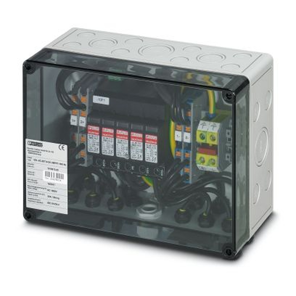 Phoenix Contact Generatoranschlusskasten 1016813 Typ SOL-SC-2ST-0-DC-2MPPT-1001SE