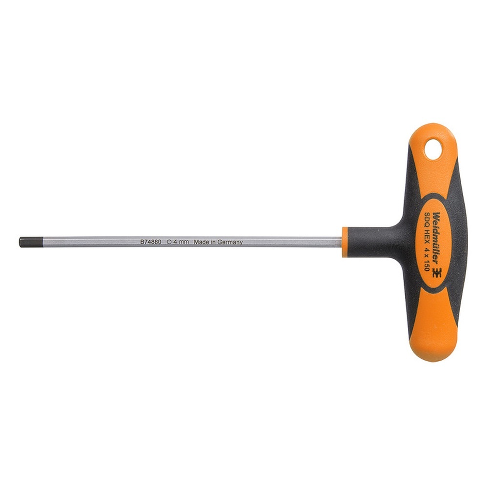 Weidmüller Innensechskantschlüssel 2888290000 Typ SDQ T HANDLE HEX 4