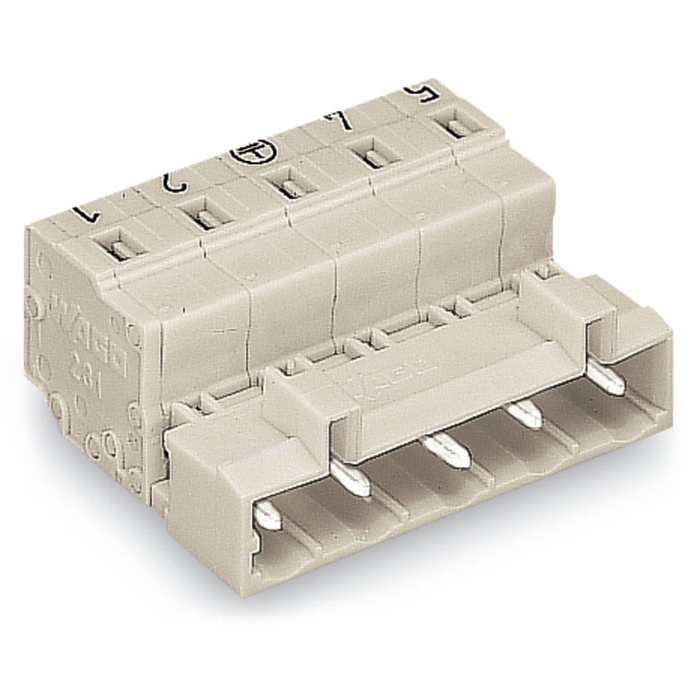 Wago Stiftleiste 723-604/000-042