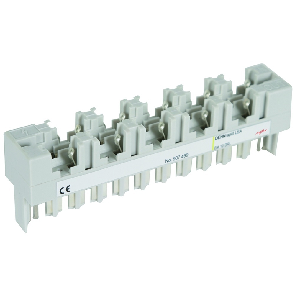 Dehn + Söhne Steckmagazin 907499 Typ BM 10 DRL