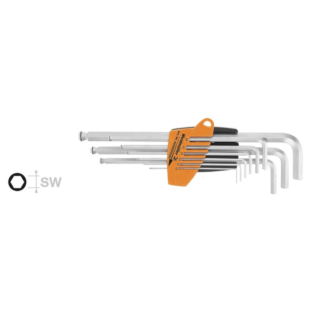 Weidmüller Stiftschlüsselsatz 9008850000 Typ SK WSD-S 1,5-10,0