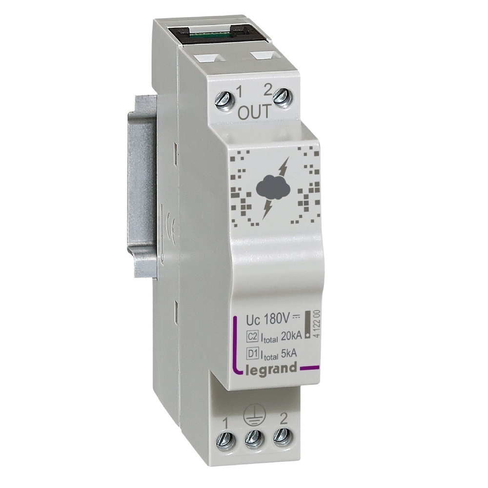 Legrand Überspannungsableiter 412200