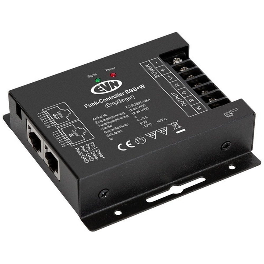 EVN Funkt Controller Empfänger FC-RGBW-4x6A