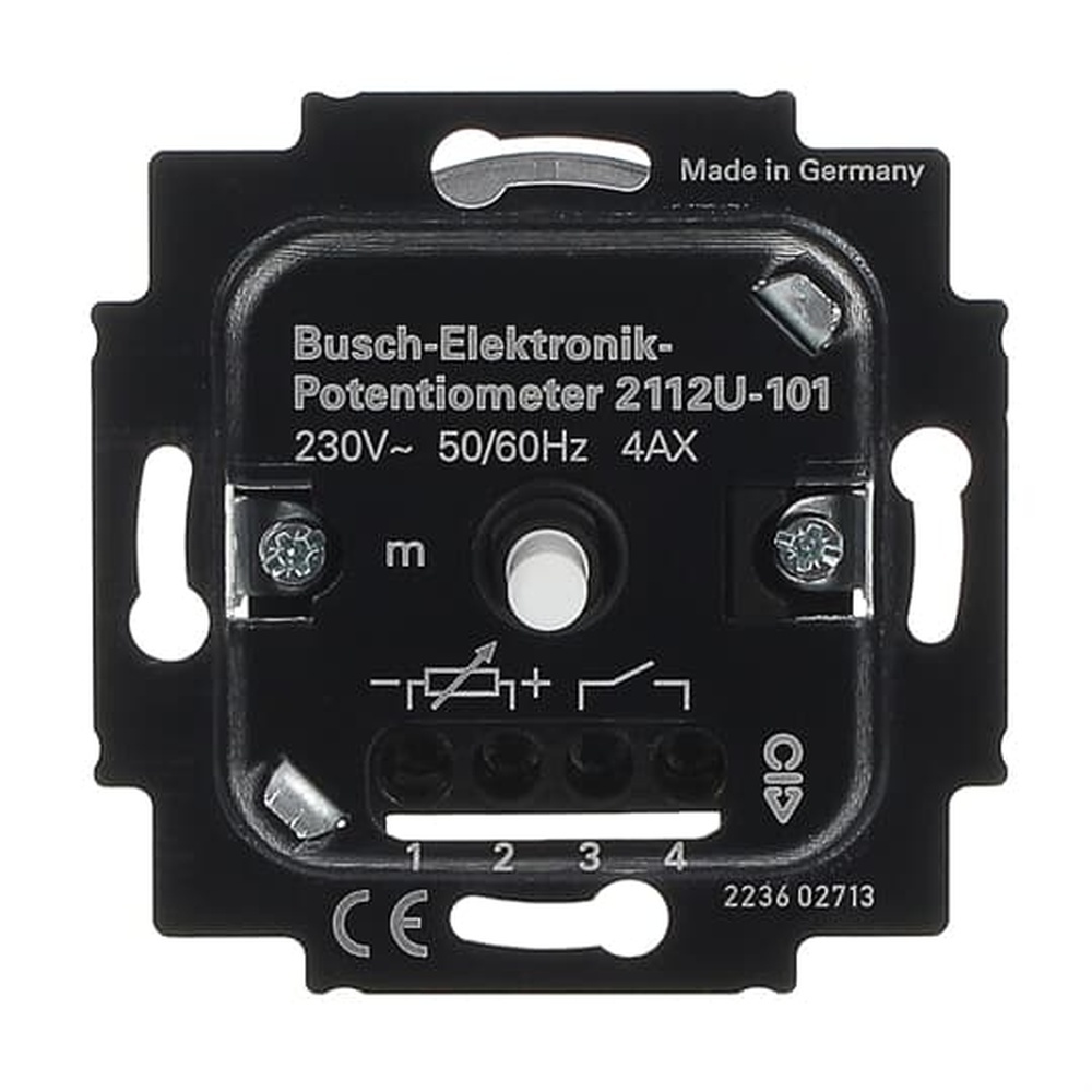 Busch-Jaeger Drehdimmer 2112 U-101 Nr. 2CKA006599A2035