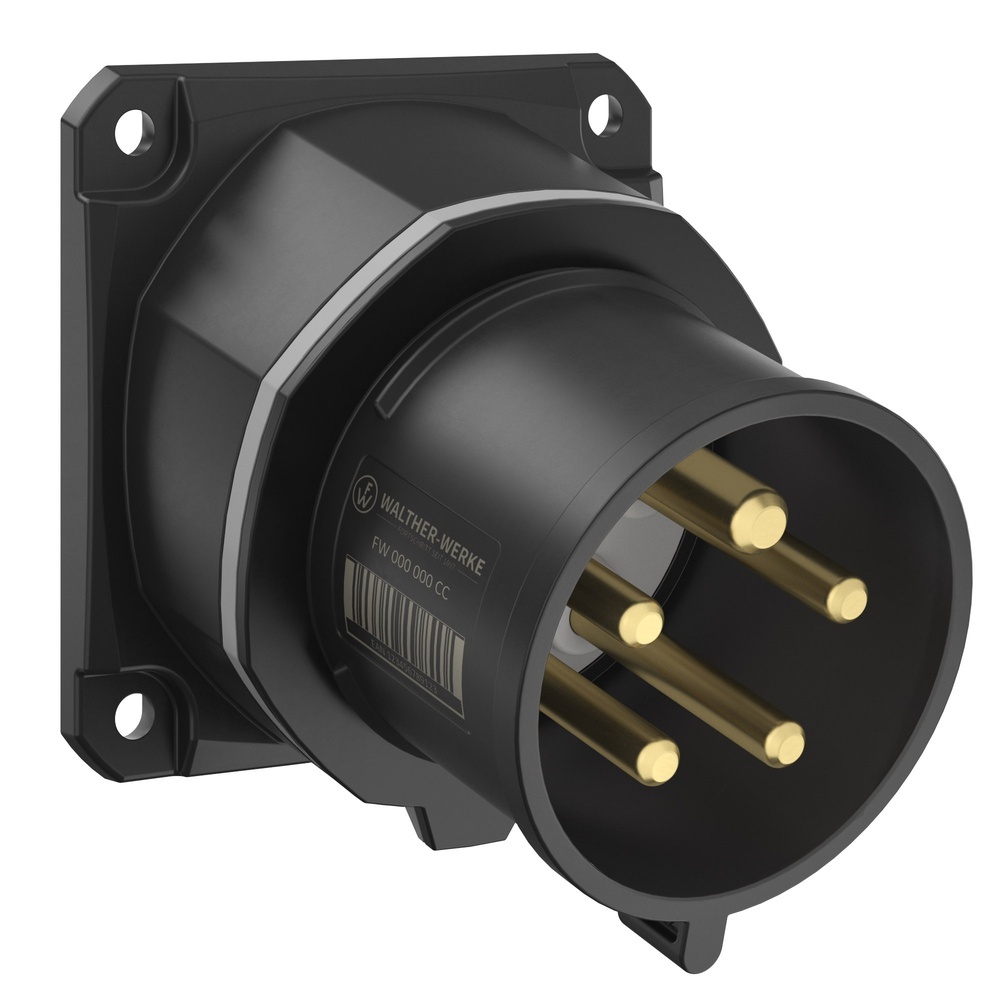 Walther-Werke Anbaugerätestecker FW713512CC
