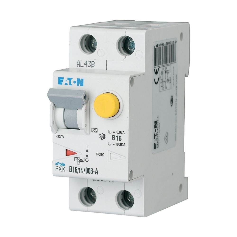 Eaton FI LS Schalter 236948 Typ PXK-B16/1N/003-A