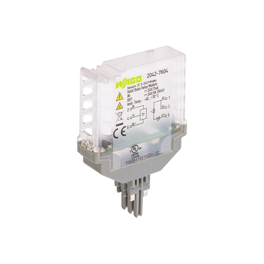 Wago Solid State Relais 2042-7604 Wago Solid State Relais 2042-7604