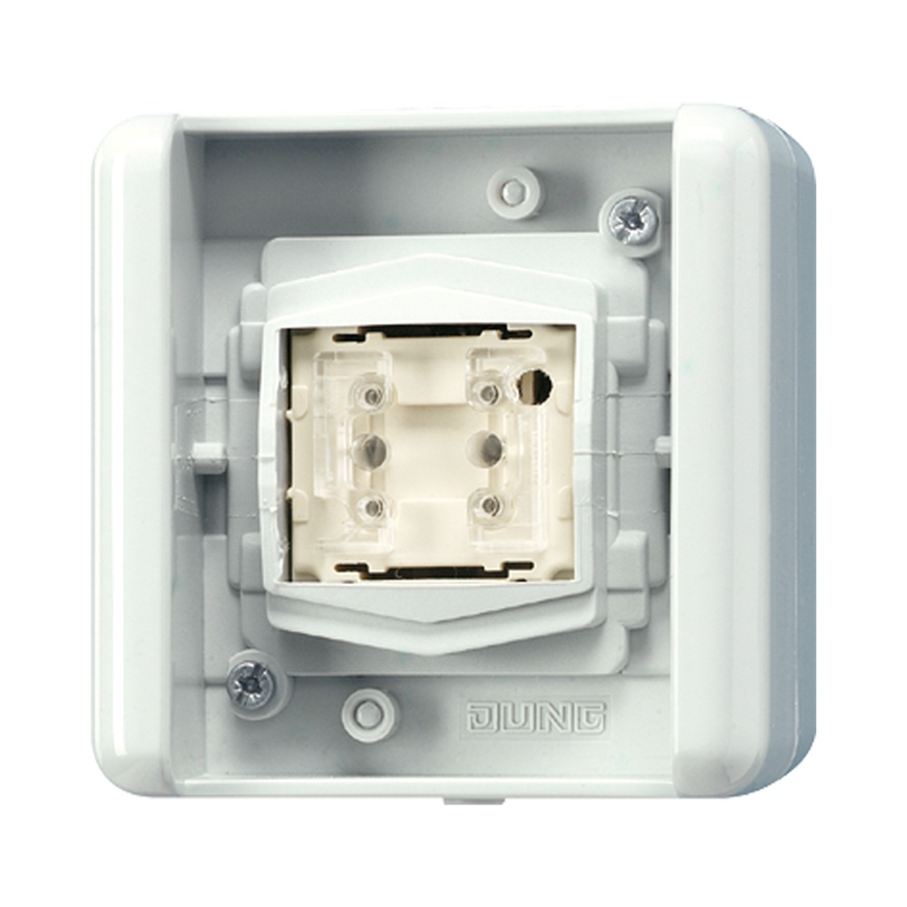 Jung KNX Taster BA 1fach 8471.01 LEDW