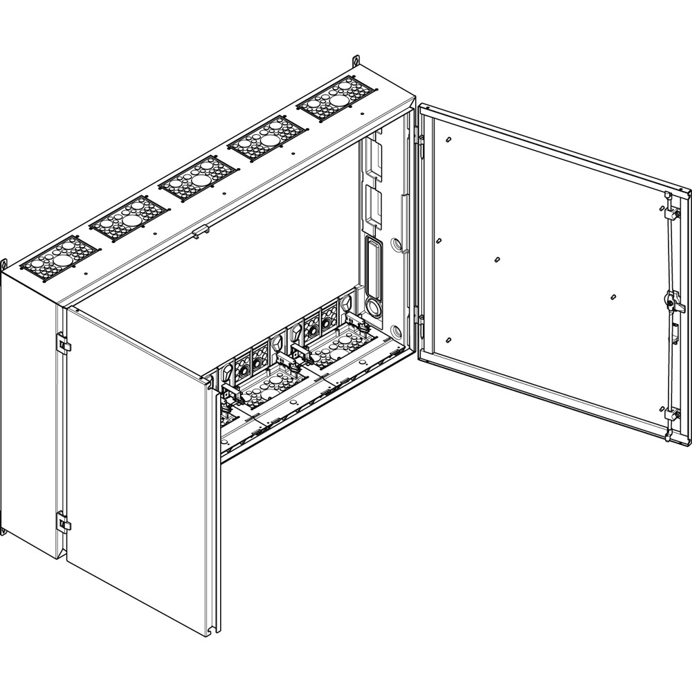 ABN Wandgehäuse SP55