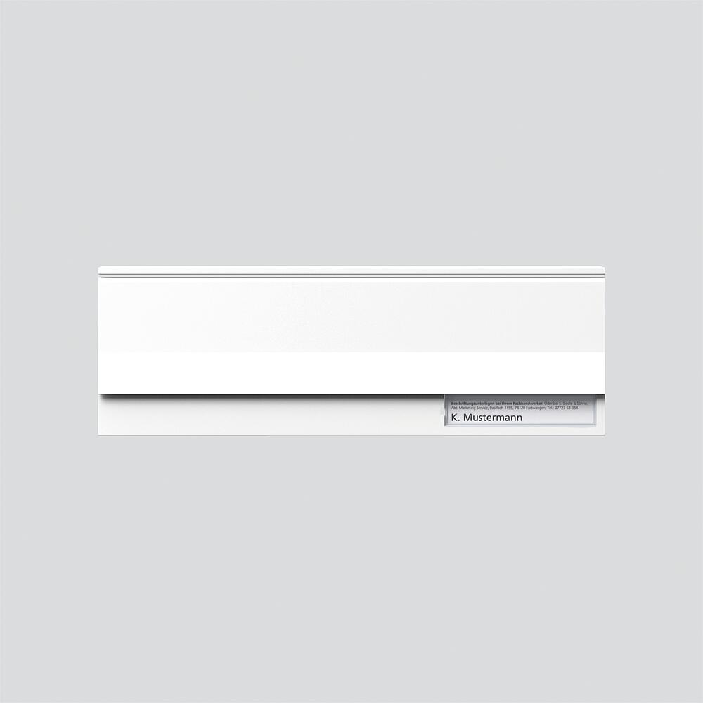 Siedle Einwurfklappe 200017502-01 Typ BE 611-3/1-0 W