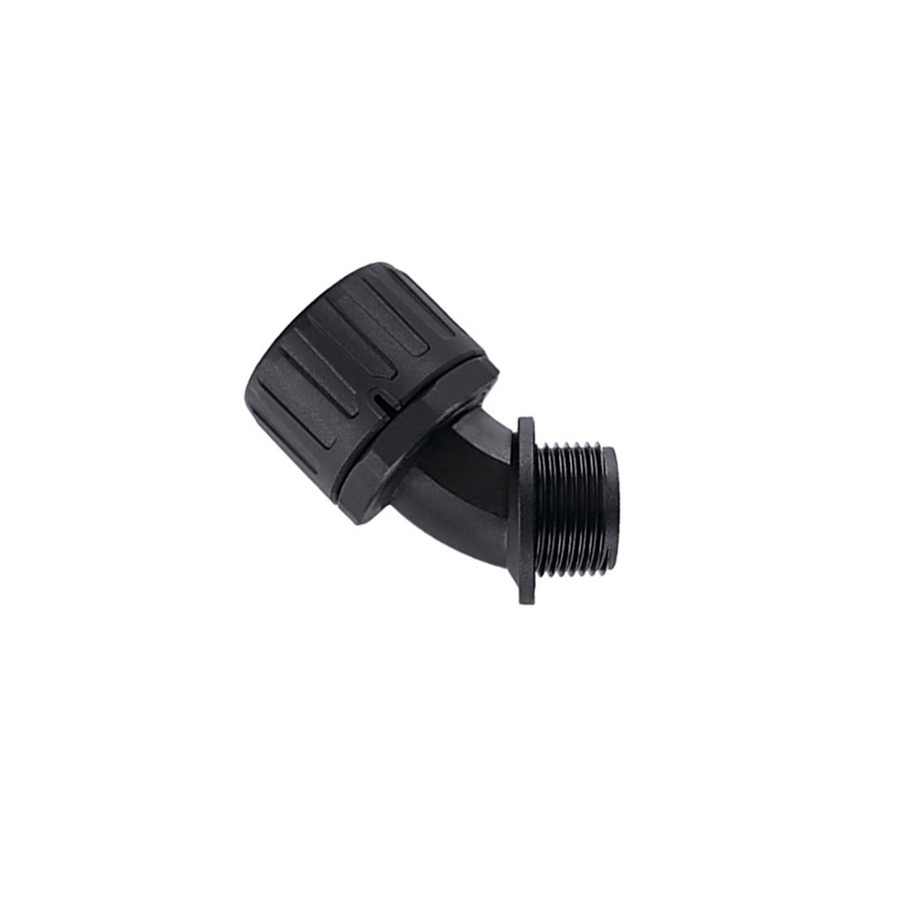 Hellermann Kunststoffverschraubung 166-23411 Typ HG42-45-PG36 PA66 BK 2