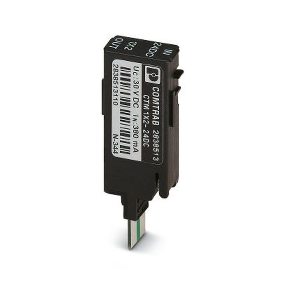 Phoenix Contact Überspannungsschutzstecker 2838513 Typ CTM 1X2- 24DC