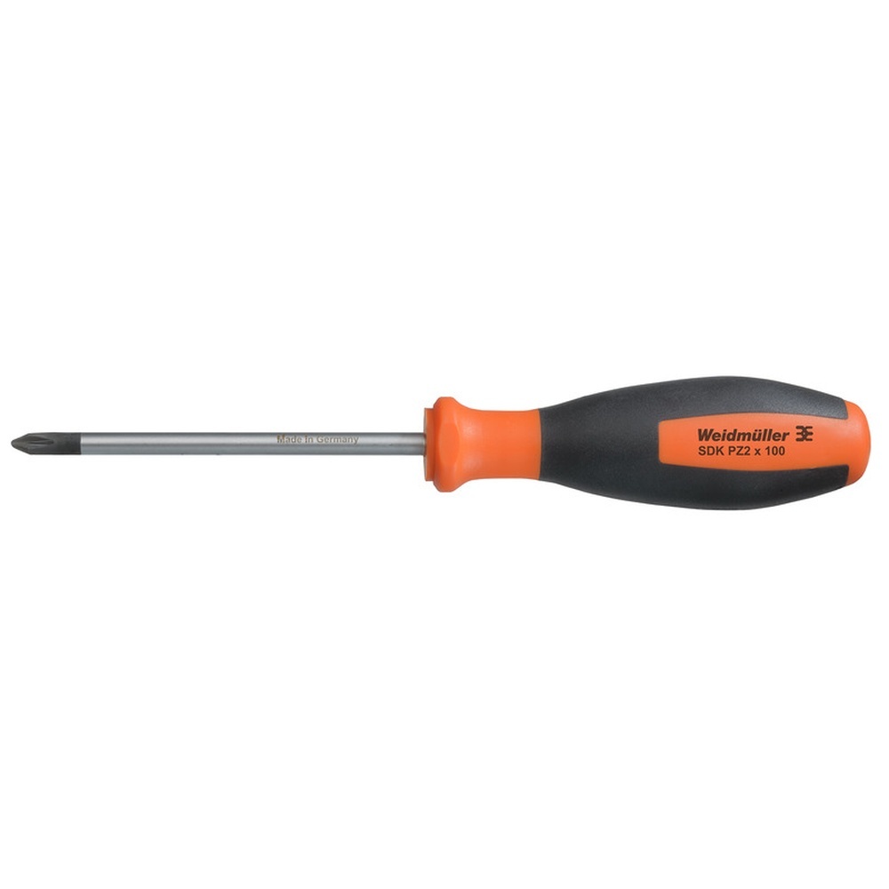 Weidmüller Schraubendreher 2749450000 Typ SDK PZ2 X 100