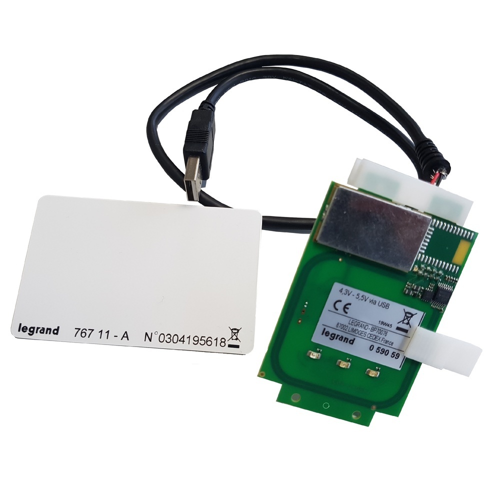 Legrand RFID Lesemodul f. Ladestation 059059