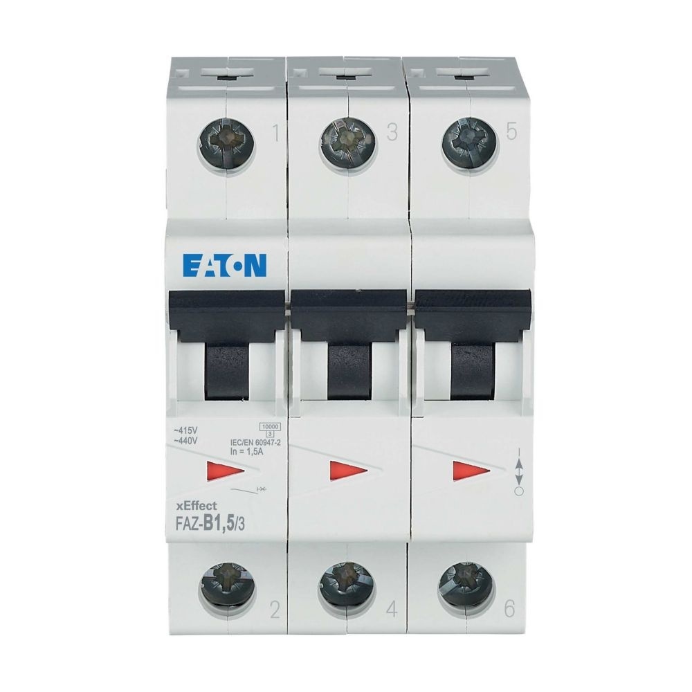 Eaton Leitungsschutzschalter 278833 Typ FAZ-B1,5/3