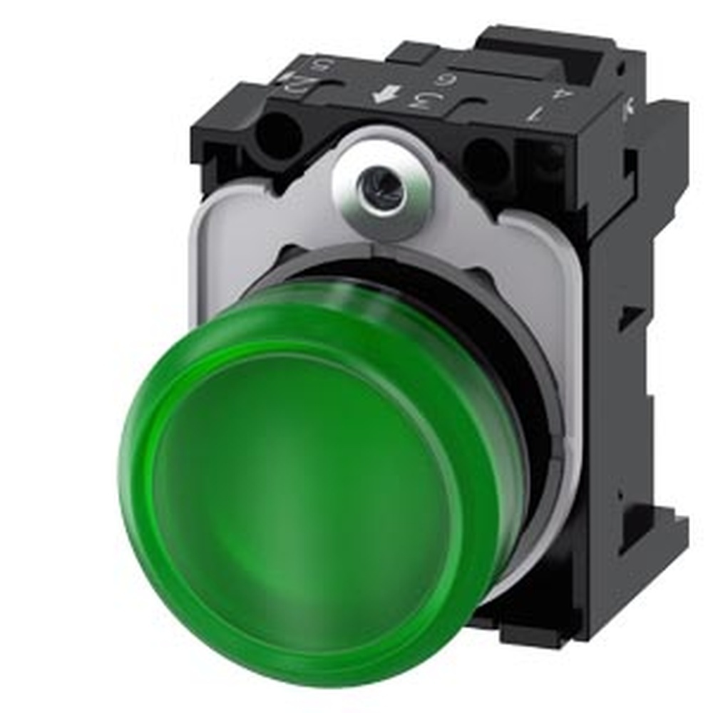 Siemens Leuchtmelder 3SU1106-6AA40-3AA0