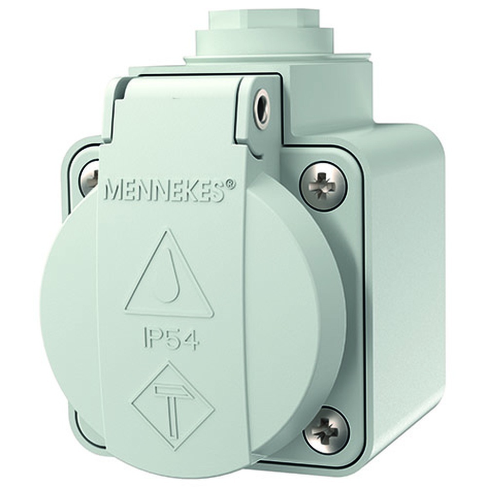 Mennekes Wanddose 10081 Mennekes Wanddose 10081
