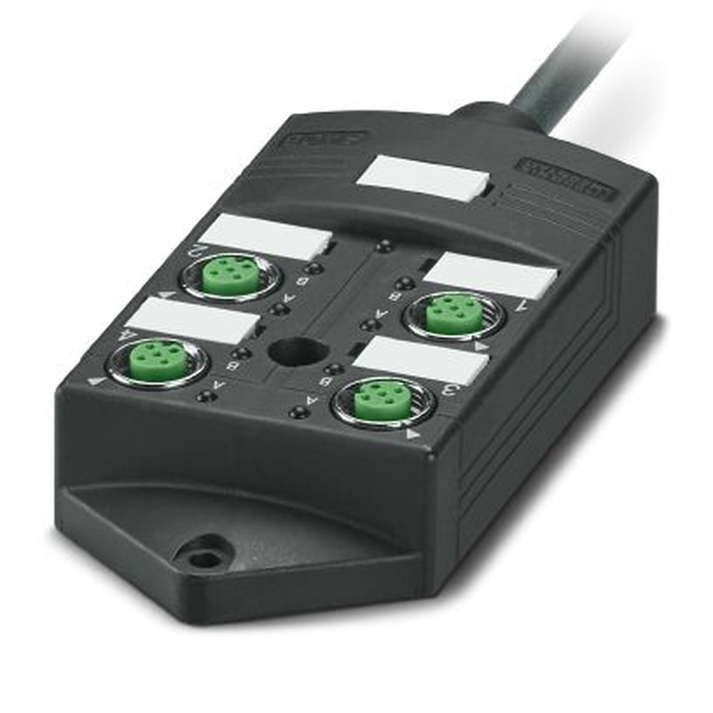 Phoenix Contact Sensor Aktor Box 1517107 Typ SACB-4/ 8-L- 5,0PUR SCO