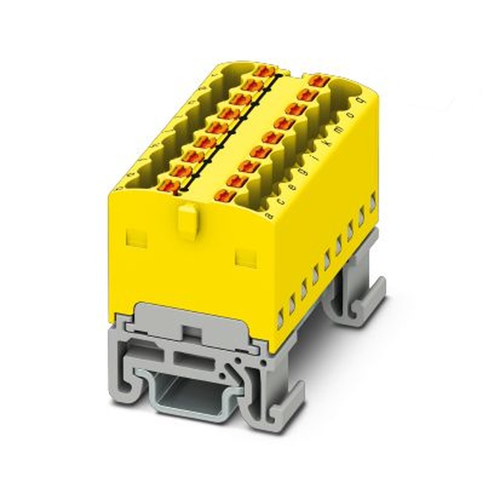 Phoenix Contact Verteilerblock 3002961 Typ PTFIX 18X1,5-NS15A YE