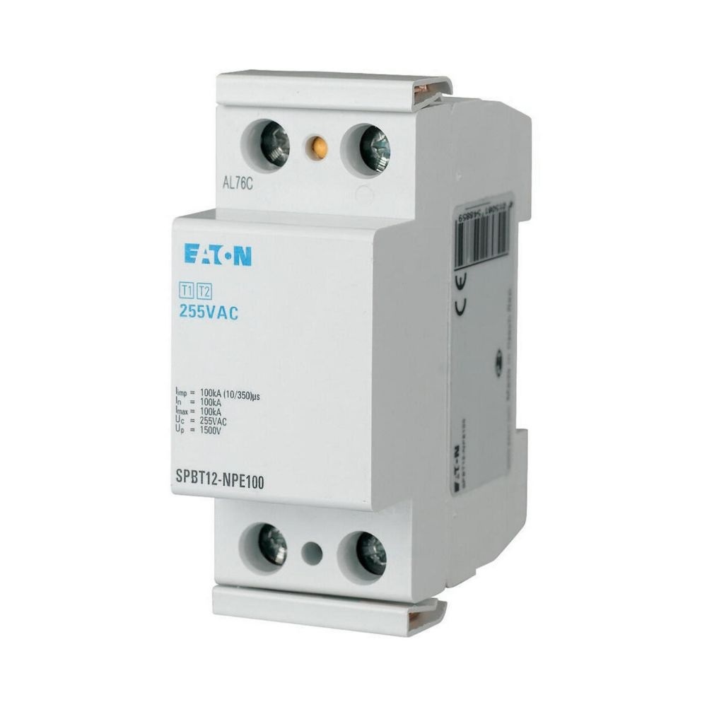 Eaton Blitzstrom Überspannungsableiter 158307 Typ SPBT12-NPE100