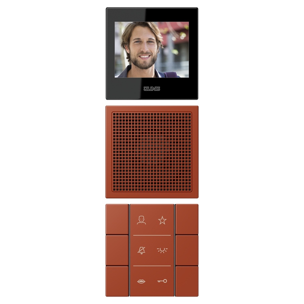 Jung Video Innenstation SIVILC627232