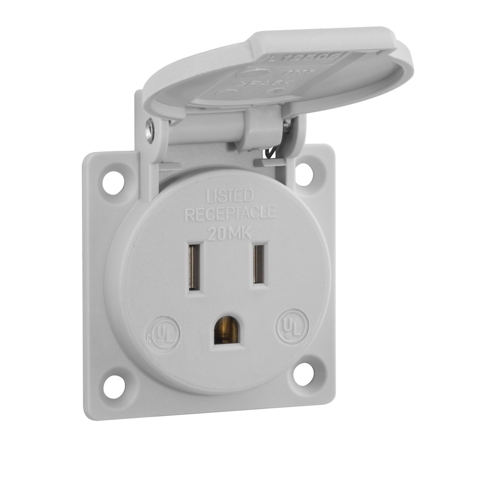 ABL Sursum Einbausteckdose UL12506