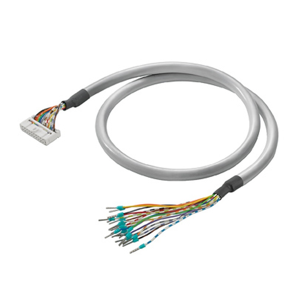 Weidmüller SPS Verbindungskabel 2420540010 Typ PAC-HE10-F-HF-1M
