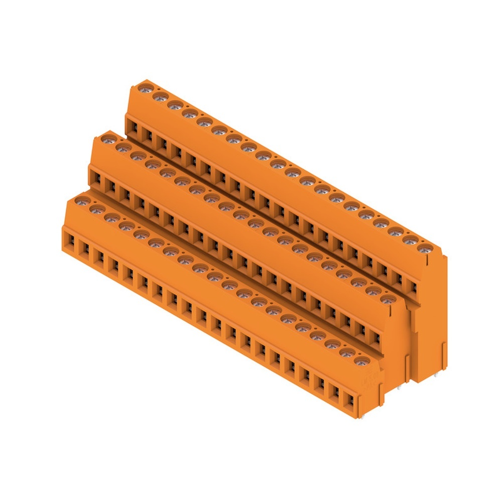 Weidmüller Leiterplattenklemme 1769800000 Typ LM3R 5.08/60/90 3.5SN OR BX
