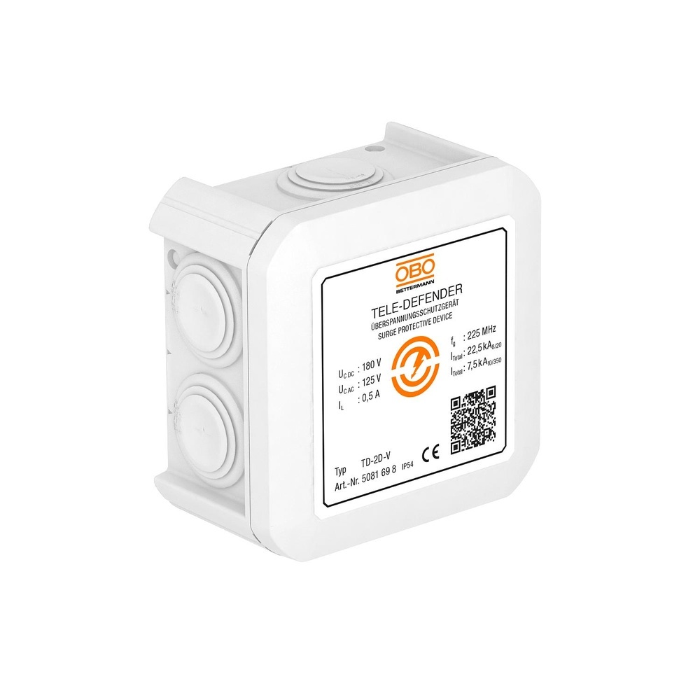 OBO Bettermann Kombischutzgerät 5081698 Typ TD-2D-V