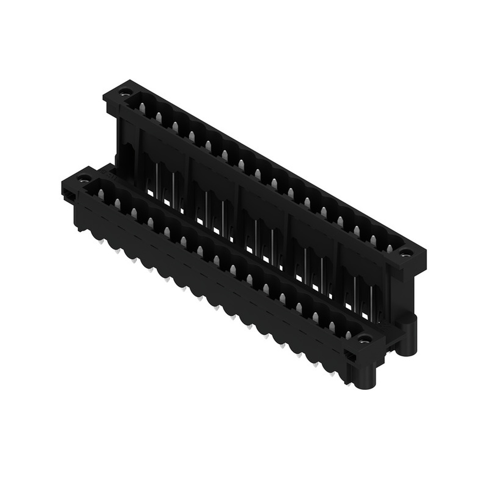Weidmüller Leiterplattensteckverbinder 1866330000 Typ SLDV-THR 5.08/32/180F 3.2SN BK BX